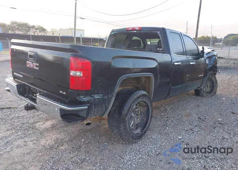 2015 GMC Sierra 1500 Sle из США, поврежденный, VIN 1GTV2UEH7FZ192463